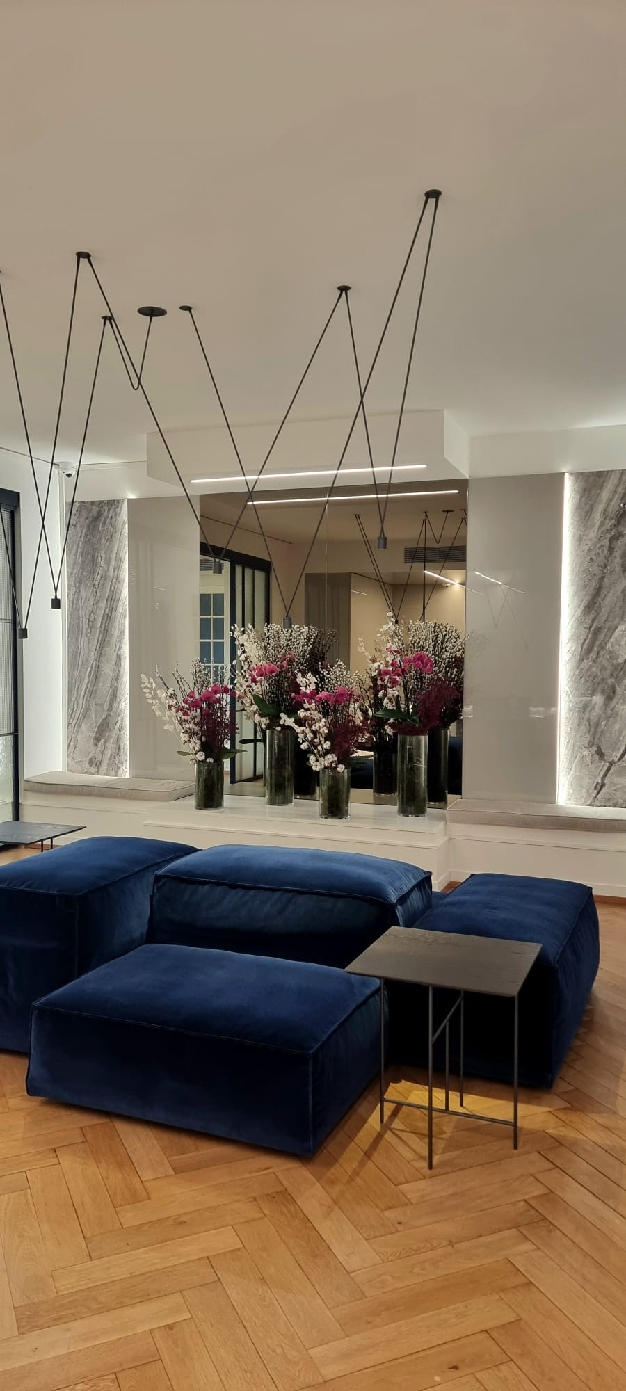 Aménagement et décoration d'intérieur espaces de bureau à Genève