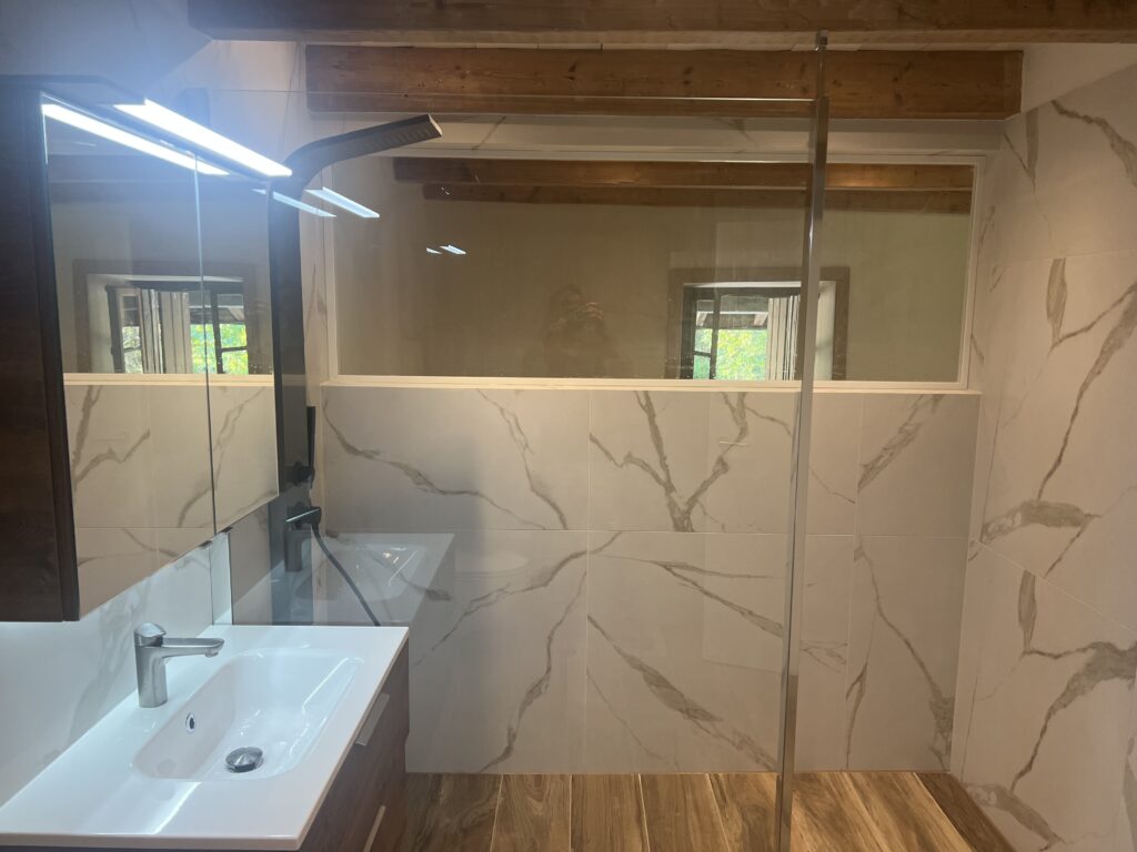 Rénovation de salle de Bains à Genève