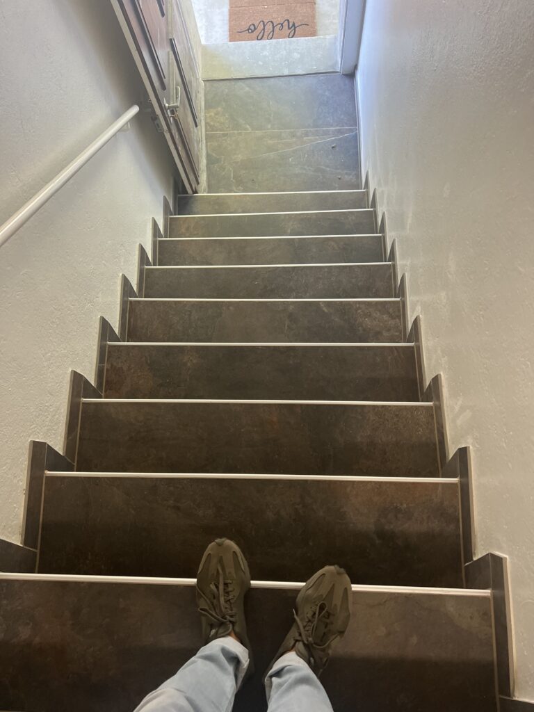Rénovation escalier Genève