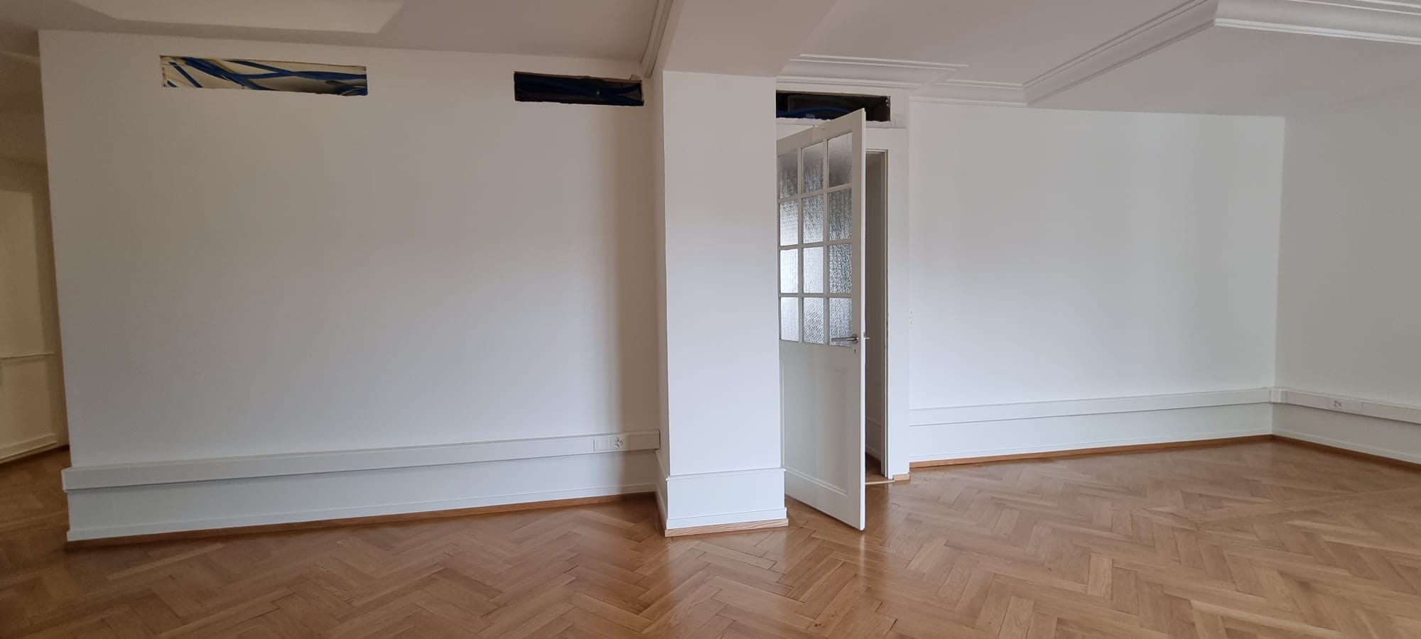 Rénovation séjour appartement Genève MV Création